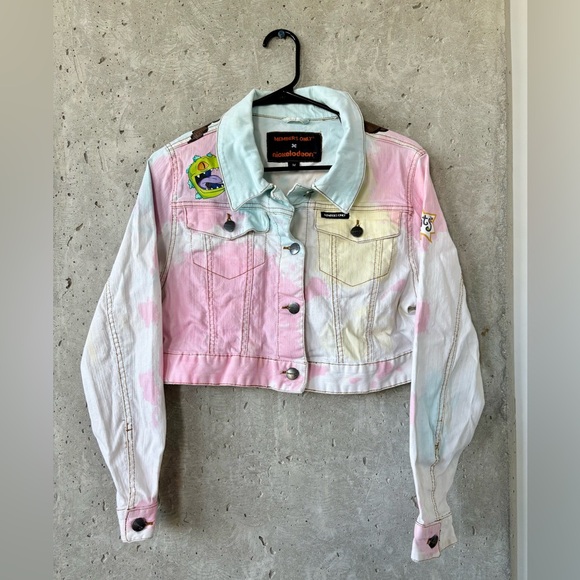 Members Only Kids Rugrats Jacket - Multicolor - Picture 4 of 5